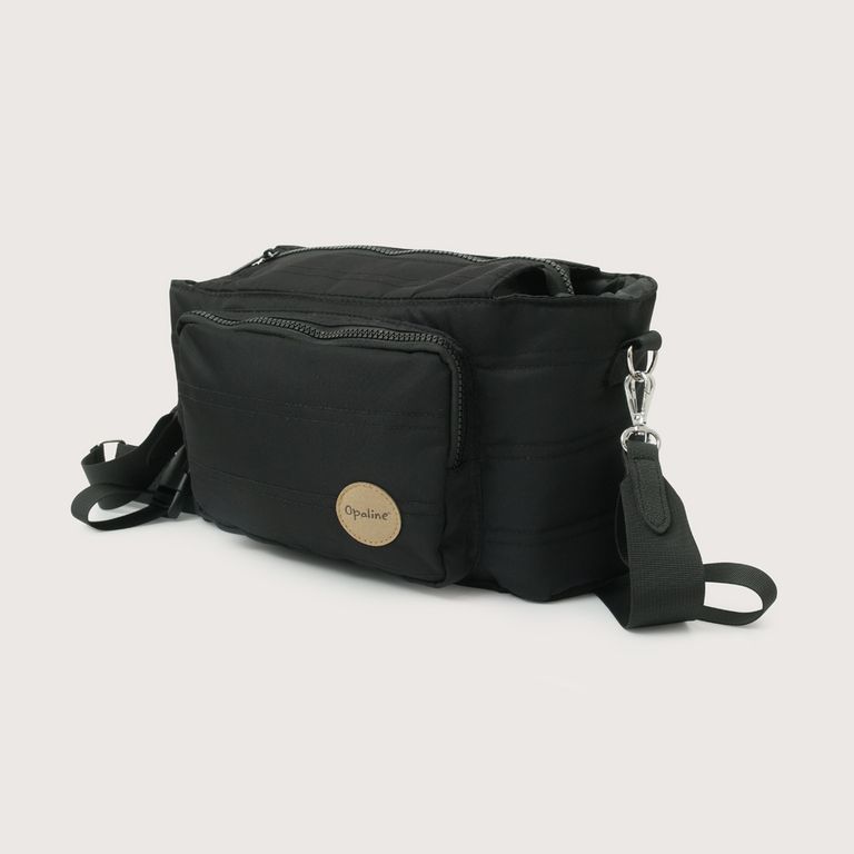Bolso Maternal Negro Negro TALLA UNICA