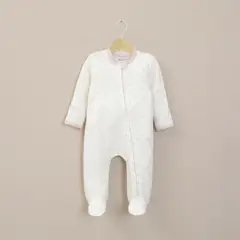 OPALINE - Pijama Bebe Niña Con Cierre