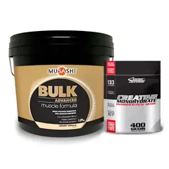 MUSASHI - Proteina Bulk Whey Isolate 4 Lbs + Inner Armour Creatina
