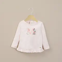 OPALINE - Polera Infant Niña Rosado Claro Disney