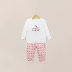 OPALINE - Pijama De Dos Piezas Disney Niña