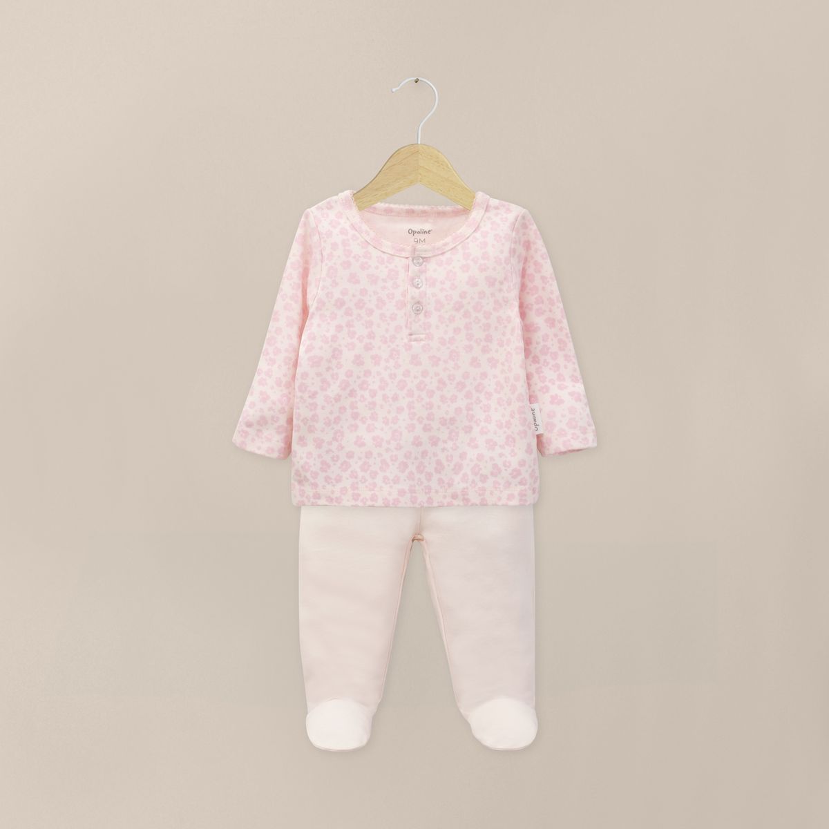 OPALINE - Pijama De 2 Piezas De Niña