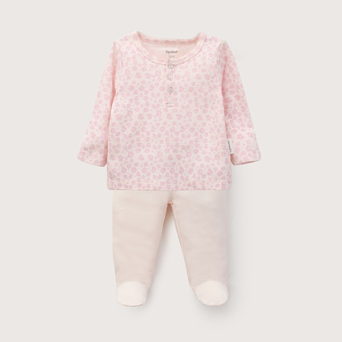 OPALINE - Pijama De 2 Piezas De Niña