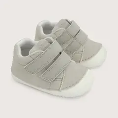 OPALINE - Zapatilla Gateador Gris Niña
