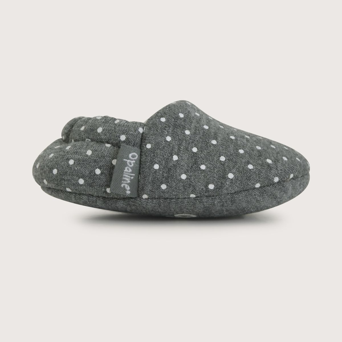 OPALINE - Pantufla Gris Bebé