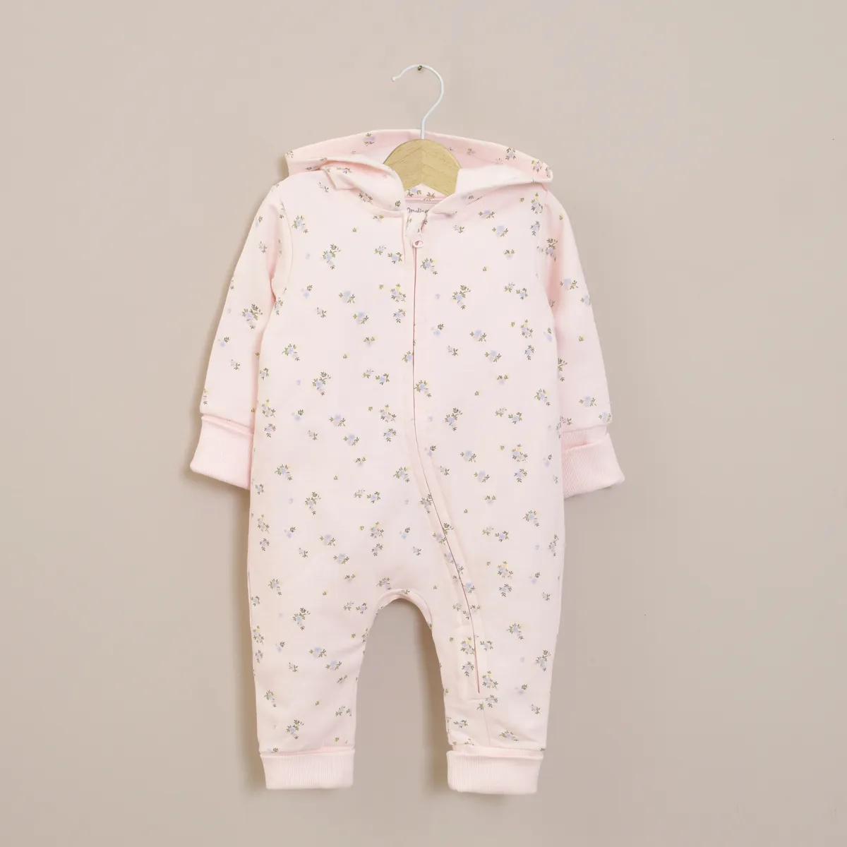 OPALINE - Oso Bebe Niña Estampado Rosado