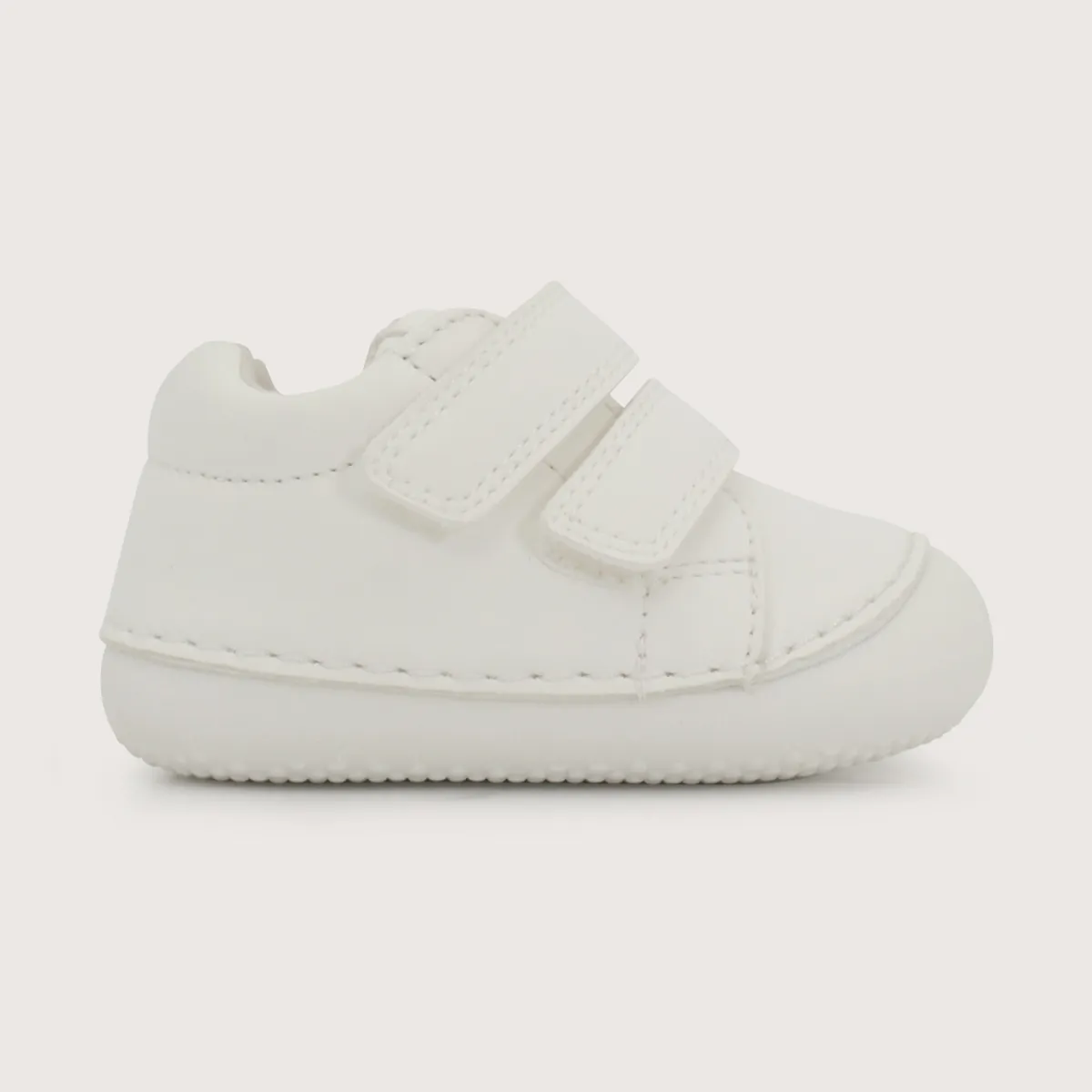 OPALINE - Zapatilla Gateador Blanca Niña