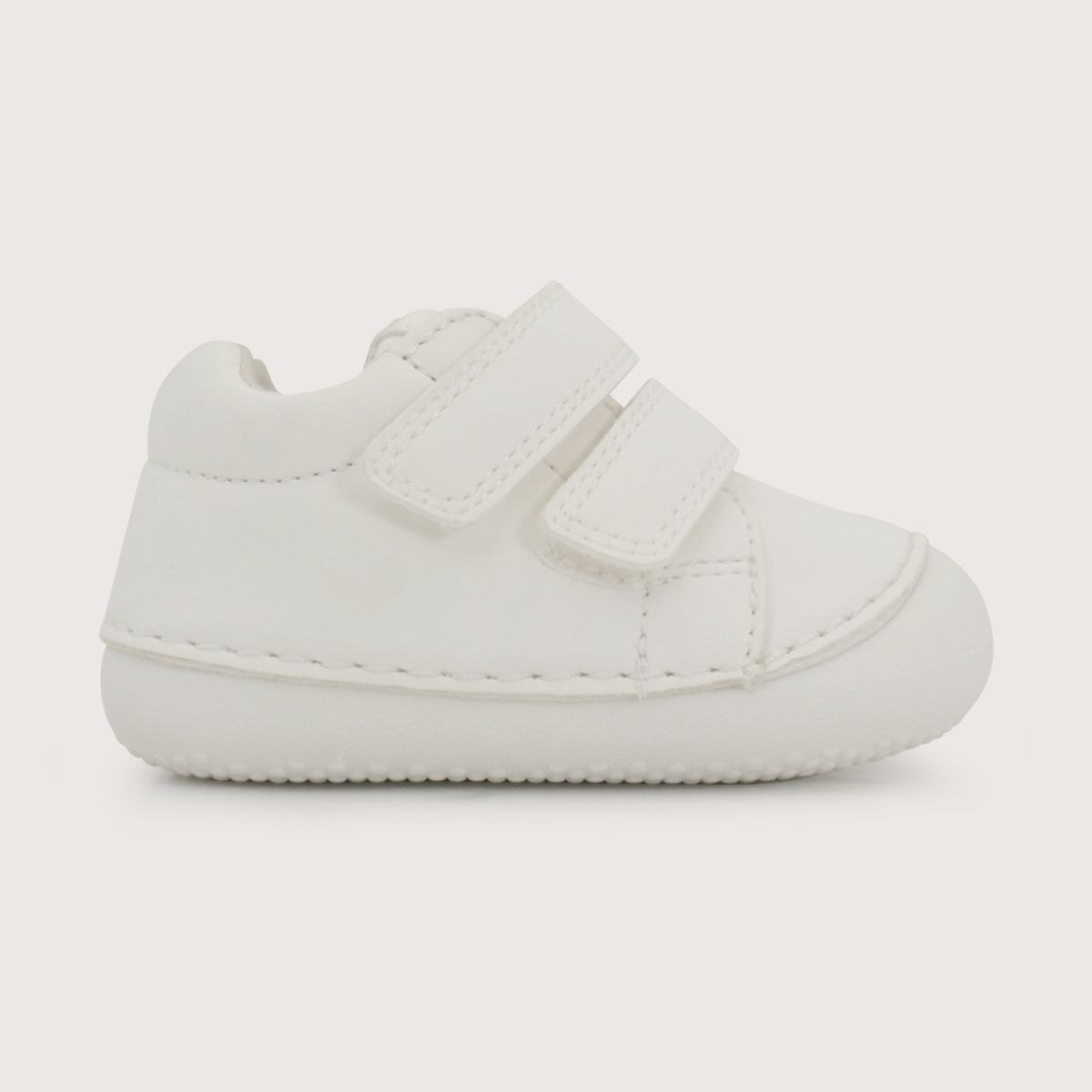 OPALINE - Zapatilla Gateador Blanca Niña
