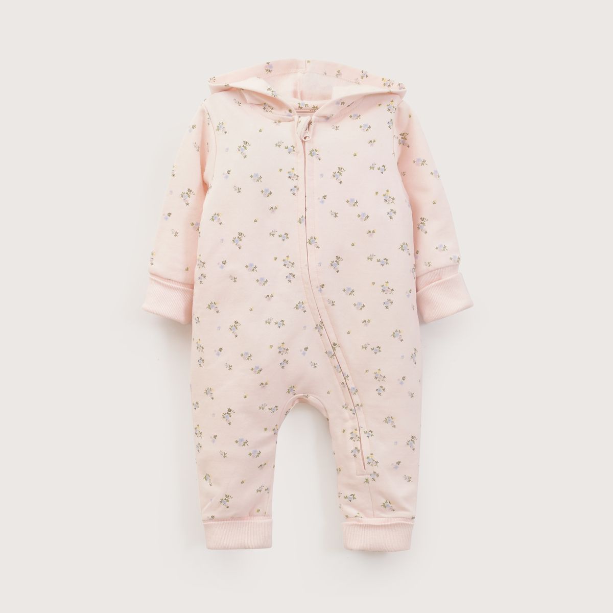 OPALINE - Oso Bebe Niña Estampado Rosado