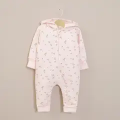 OPALINE - Oso Bebe Niña Estampado Rosado