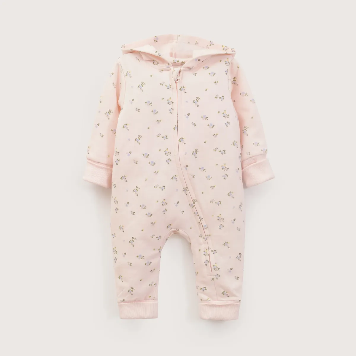 OPALINE - Oso Bebe Niña Estampado Rosado