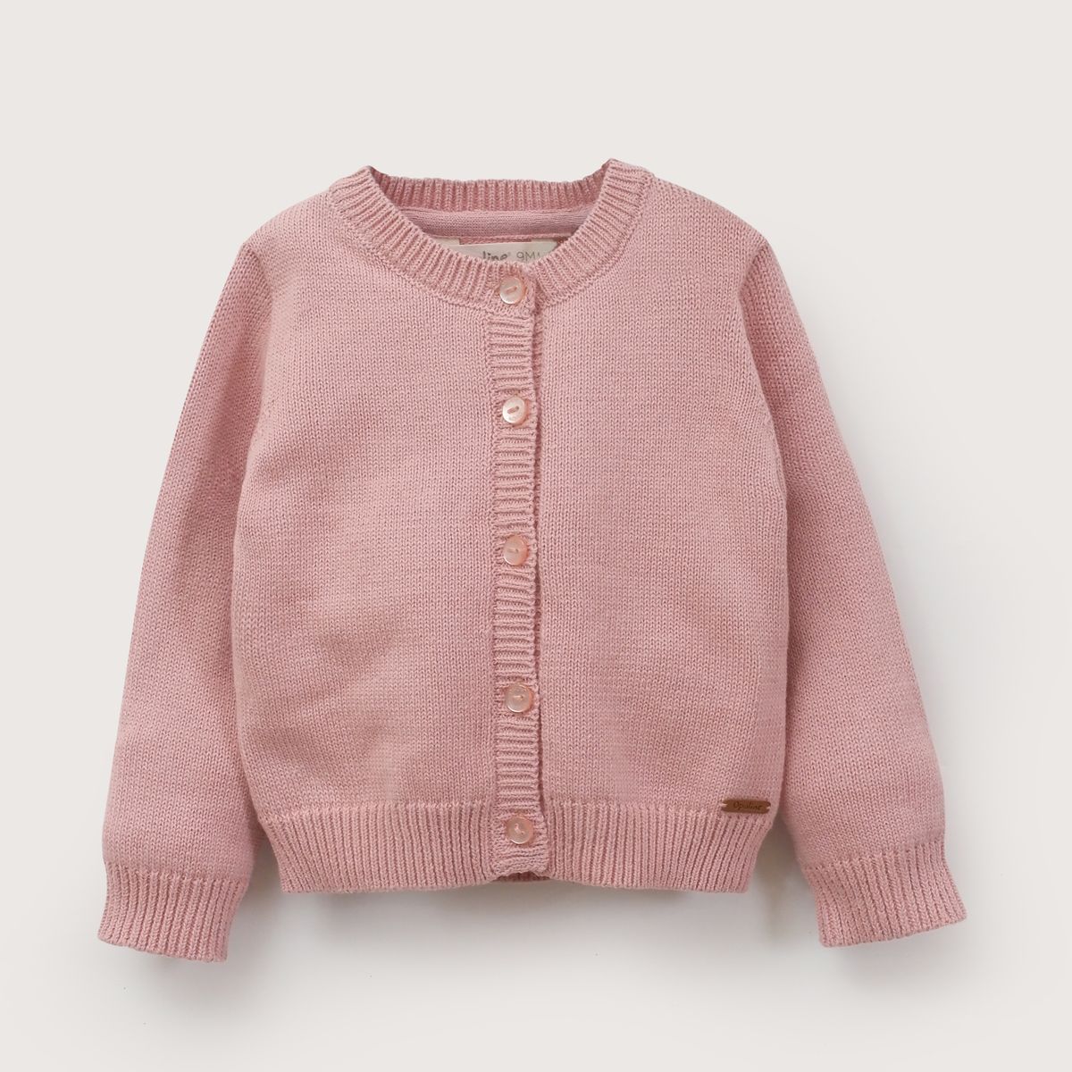 OPALINE - Chaleco Infant Niña Rosa Viejo