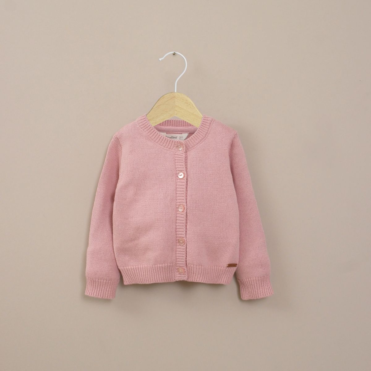 OPALINE - Chaleco Infant Niña Rosa Viejo