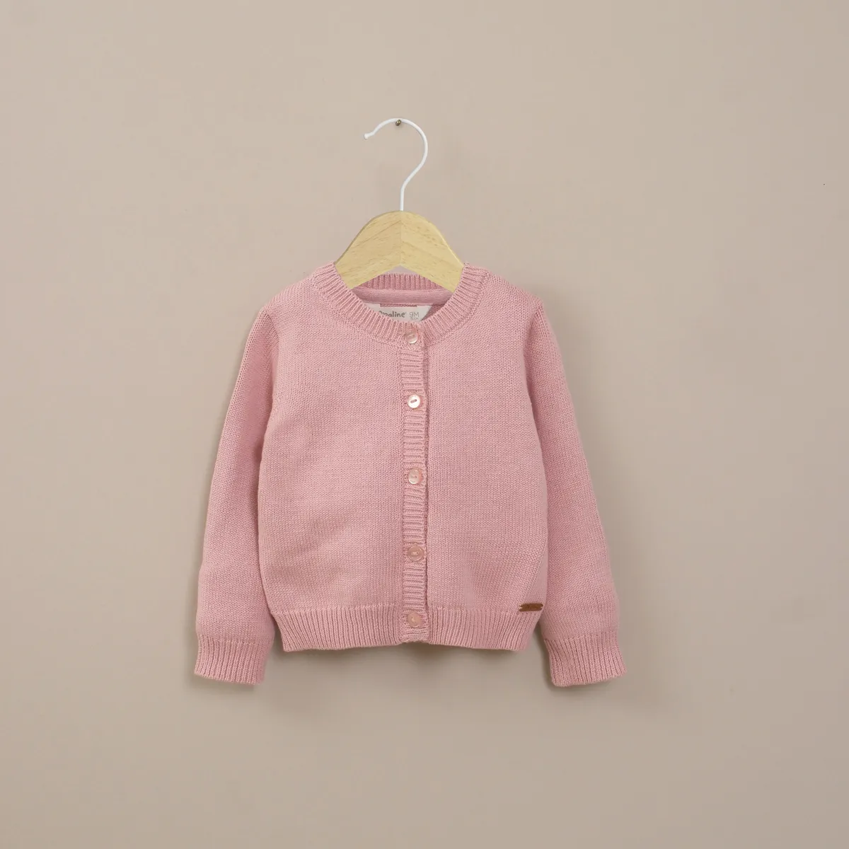 OPALINE - Chaleco Infant Niña Rosa Viejo