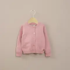 OPALINE - Chaleco Infant Niña Rosa Viejo