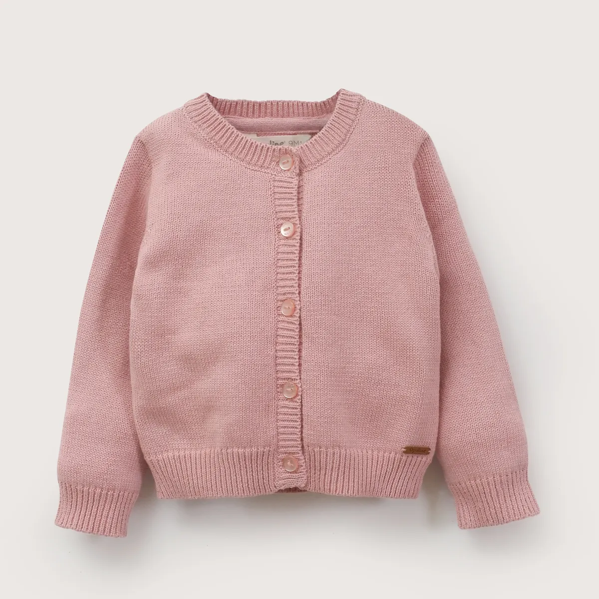 OPALINE - Chaleco Infant Niña Rosa Viejo