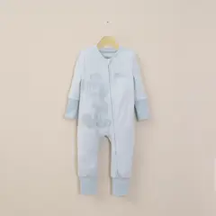 OPALINE - Pijama Enterito Disney Celeste