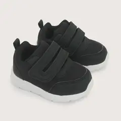 OPALINE - Zapatilla Primeros Pasos Sport Unisex Negra