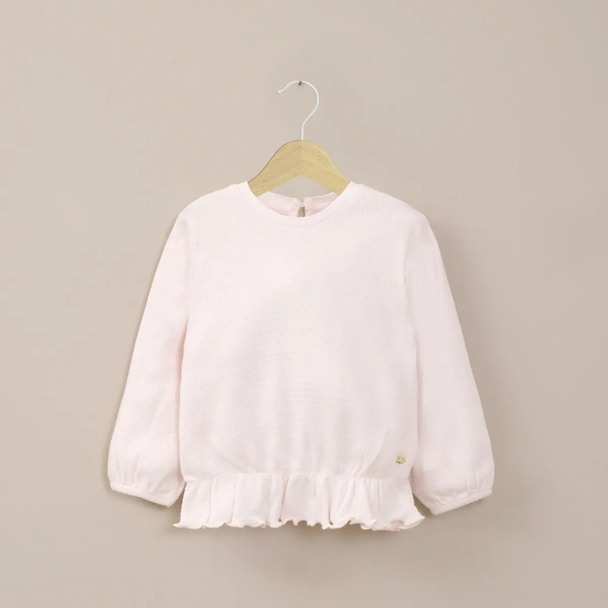 OPALINE - Polera Infant Niña Rosado Claro