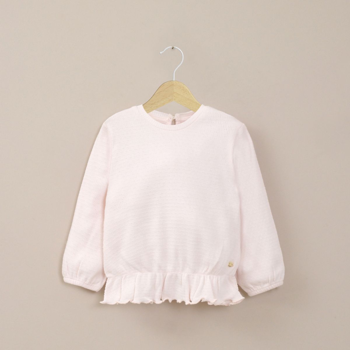 OPALINE - Polera Infant Niña Rosado Claro