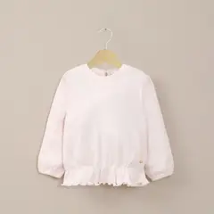 OPALINE - Polera Infant Niña Rosado Claro