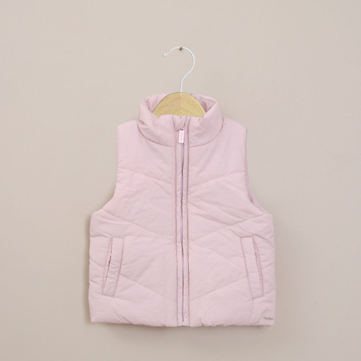 OPALINE - Parka Sin Mangas Infant Niña Rosado