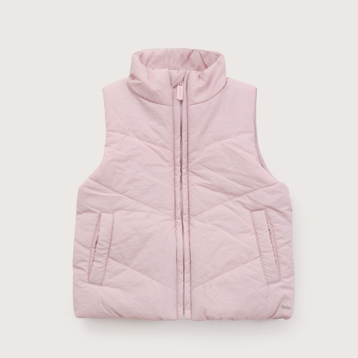 OPALINE - Parka Sin Mangas Infant Niña Rosado