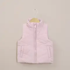 OPALINE - Parka Sin Mangas Infant Niña Rosado