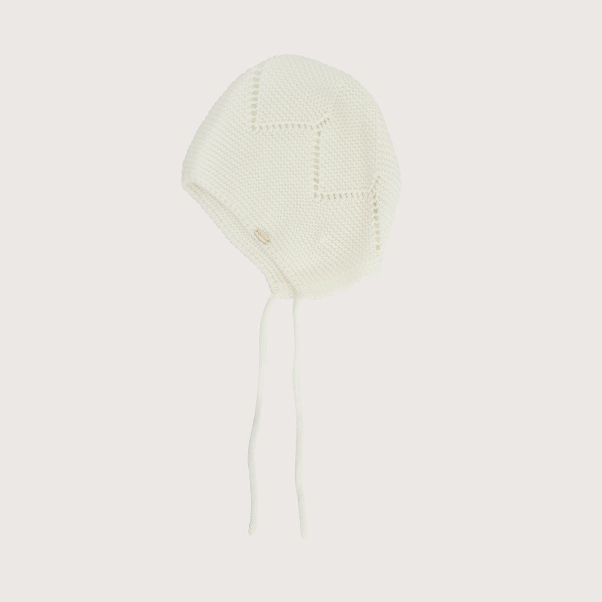 OPALINE - Gorro Bebe Beige De Niña