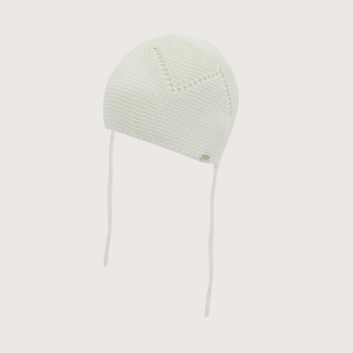 OPALINE - Gorro Bebe Beige De Niña