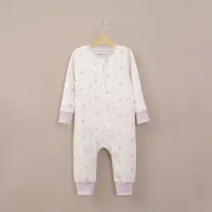 OPALINE - Pijama lila de niña