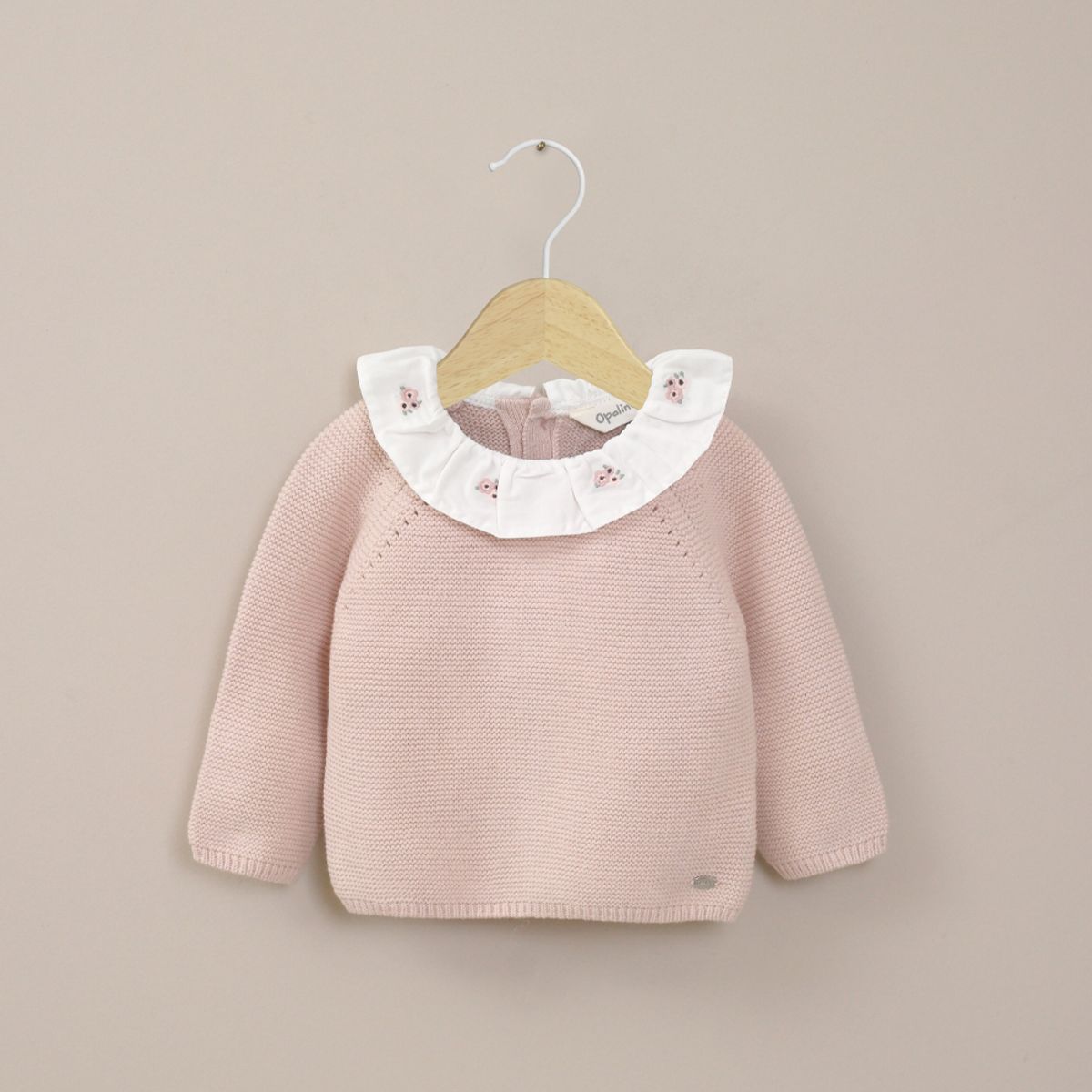 OPALINE - Sweater Bebe Niña Rosado