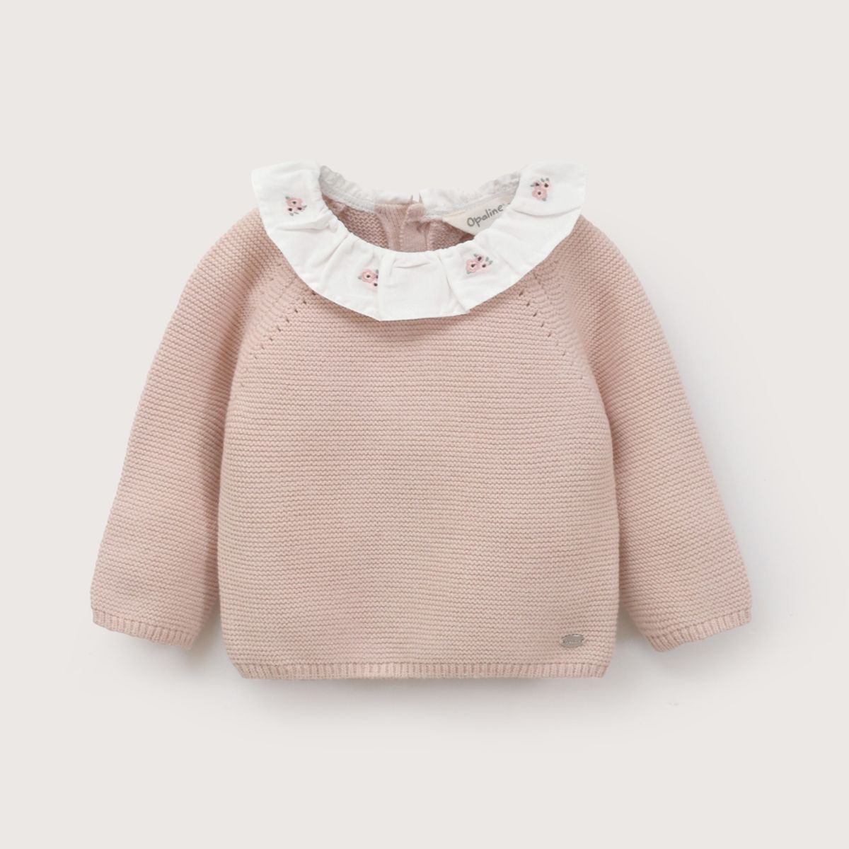 OPALINE - Sweater Bebe Niña Rosado