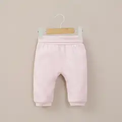 OPALINE - Pantalon Buzo Bebé Niña Rosa Viejo