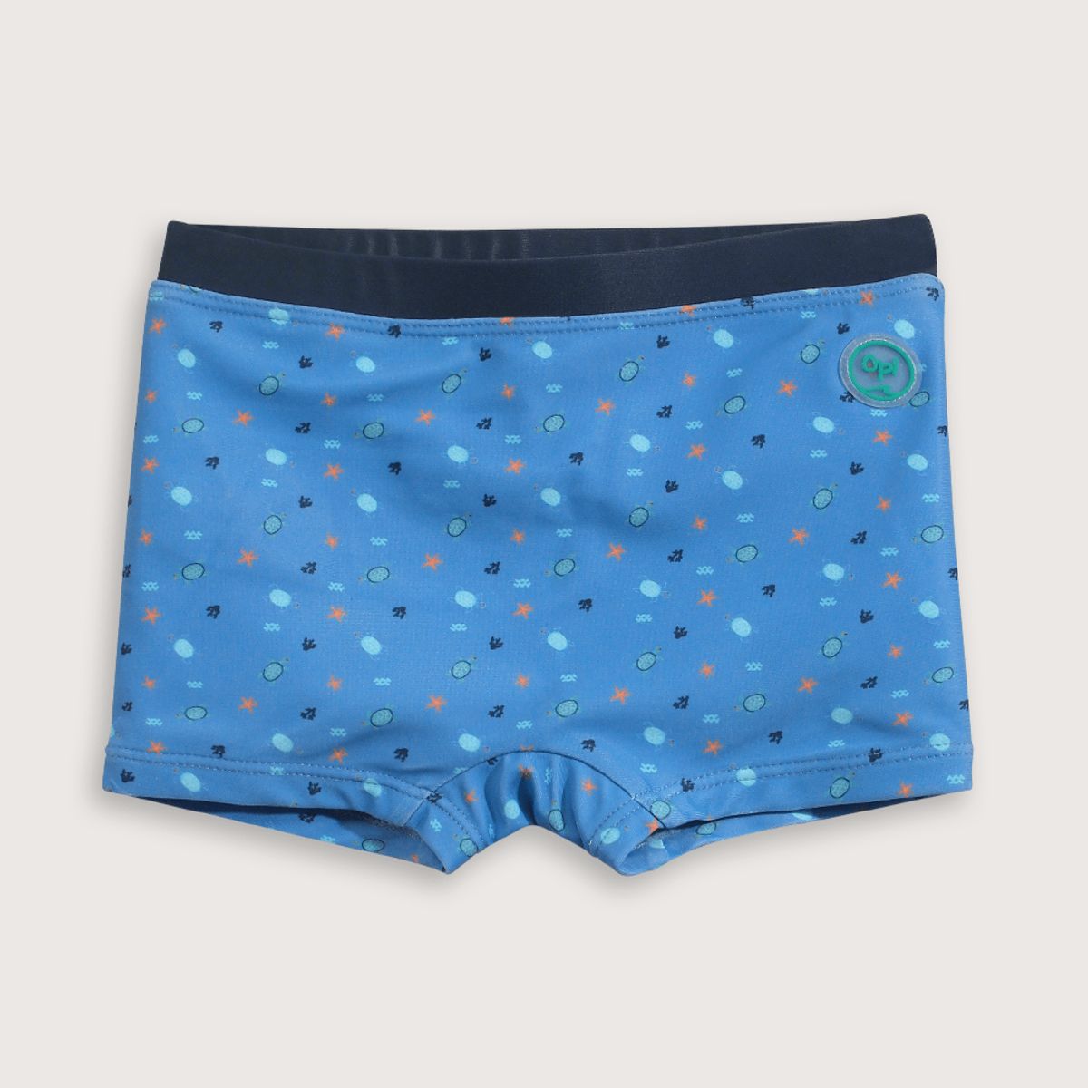 OPALINE - Traje de baño Celeste de Niño