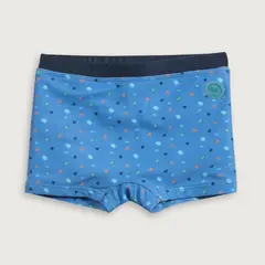 OPALINE - Traje de baño Celeste de Niño