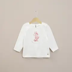 OPALINE - Polera Infant Niña Blanco Disney