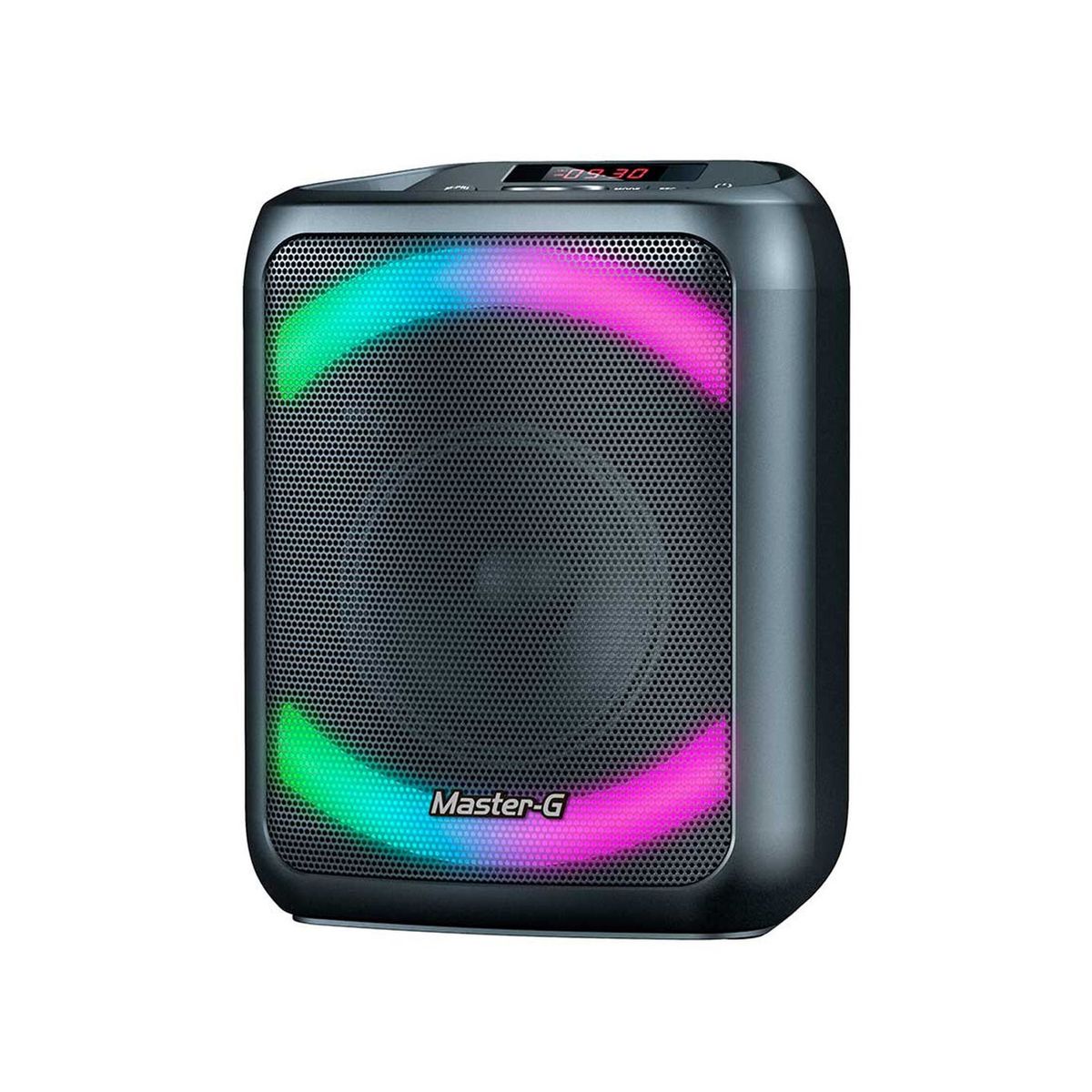 MASTER G - Parlante Bluetooth Master G Luces RGB y Micrófono
