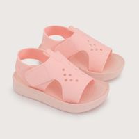 Sandalia eva rosada de niña