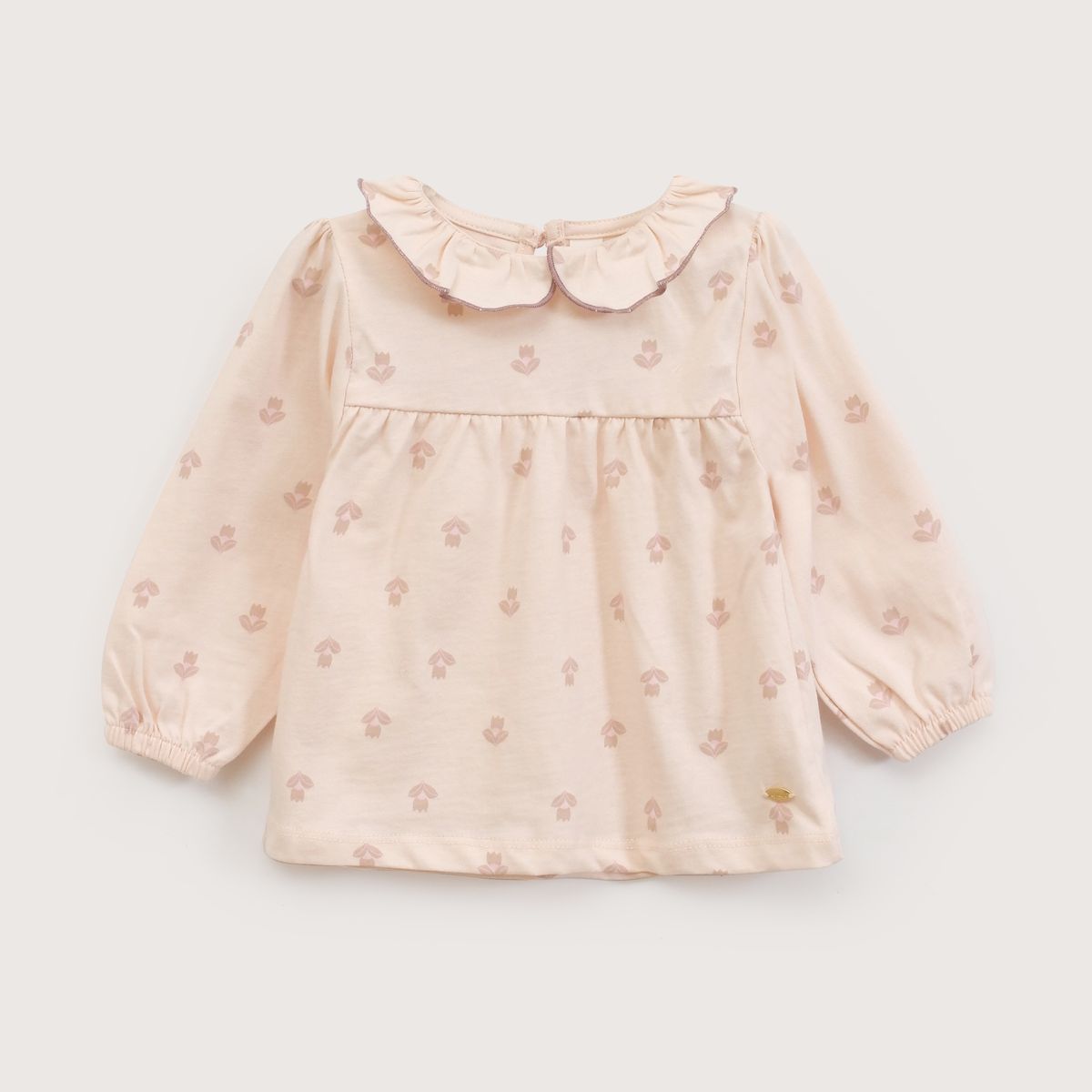 OPALINE - Polera Infant Niña Rosa Viejo