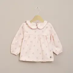 OPALINE - Polera Infant Niña Rosa Viejo