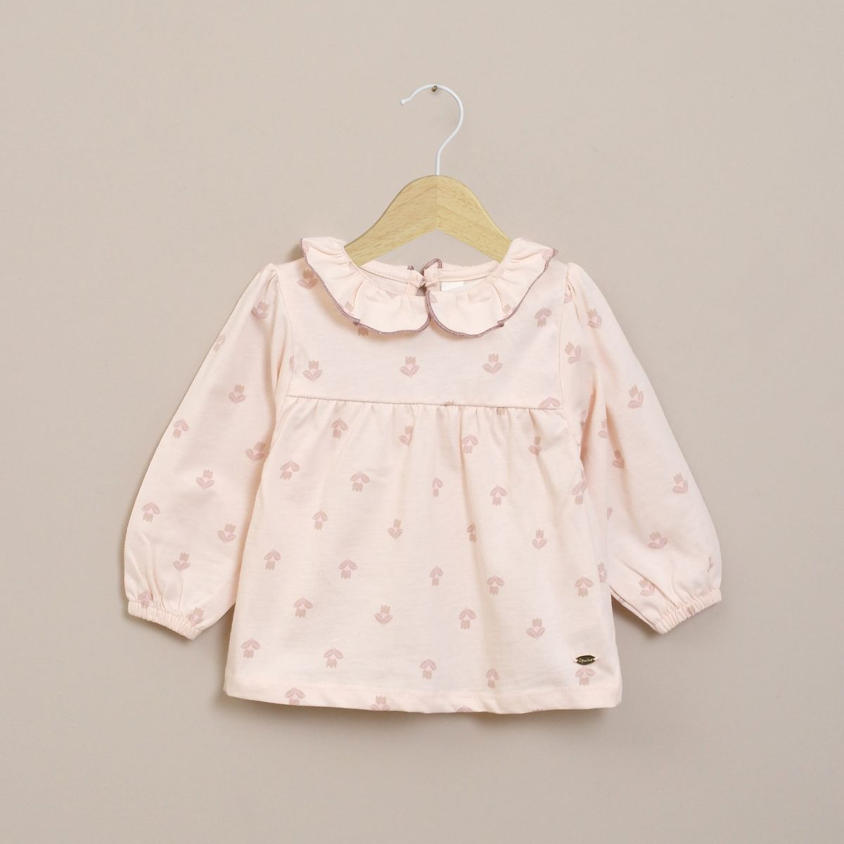 OPALINE - Polera Infant Niña Rosa Viejo