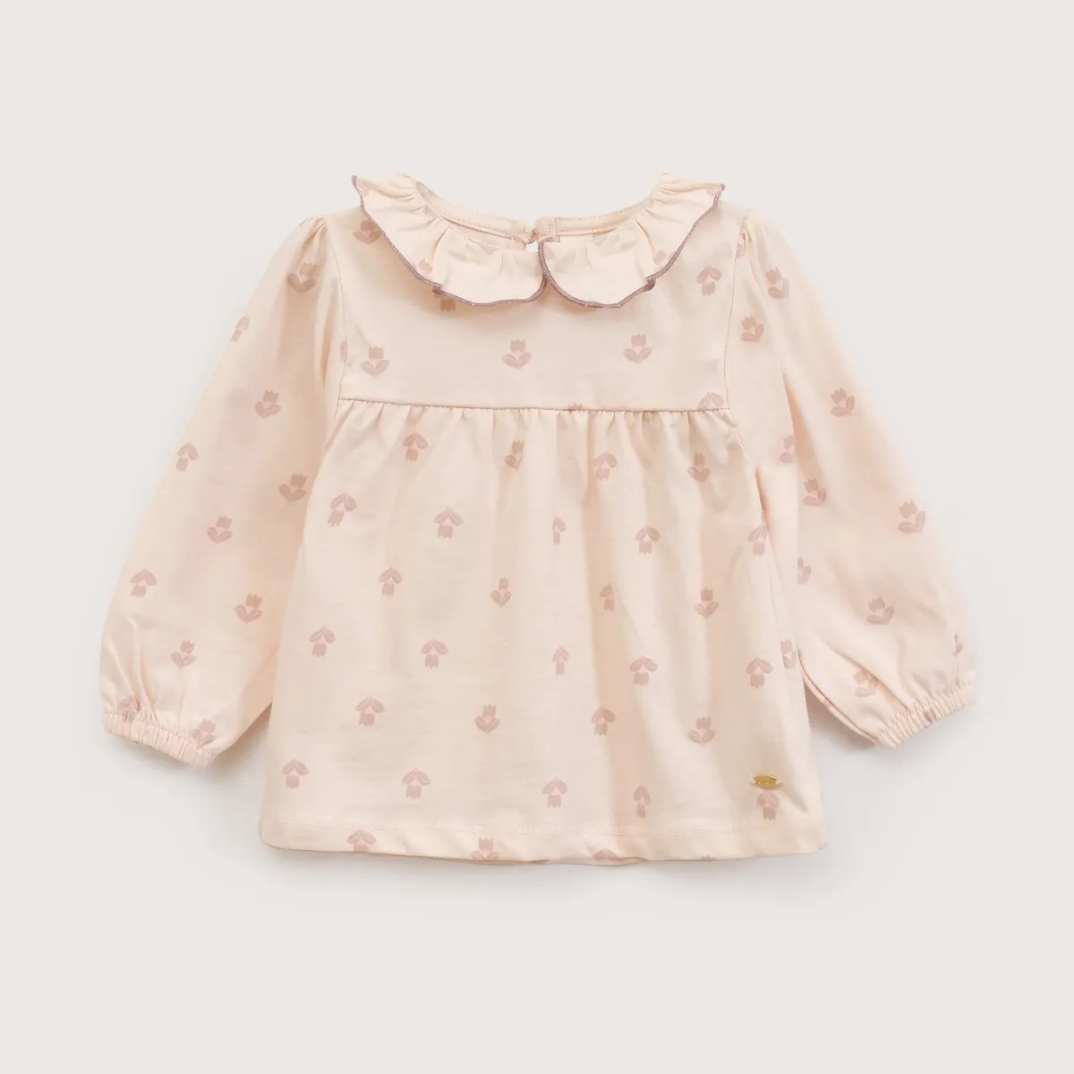OPALINE - Polera Infant Niña Rosa Viejo