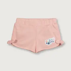OPALINE - Short de niña Disney princesas Naranjo