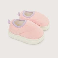 Pantufla Puffer Rosada Niña