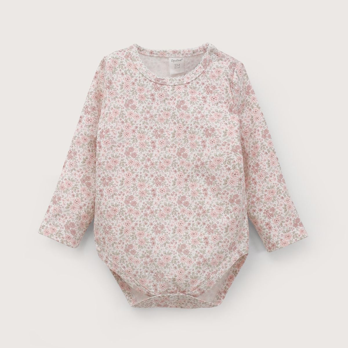 OPALINE - Body Bebe Niña Rosa Viejo