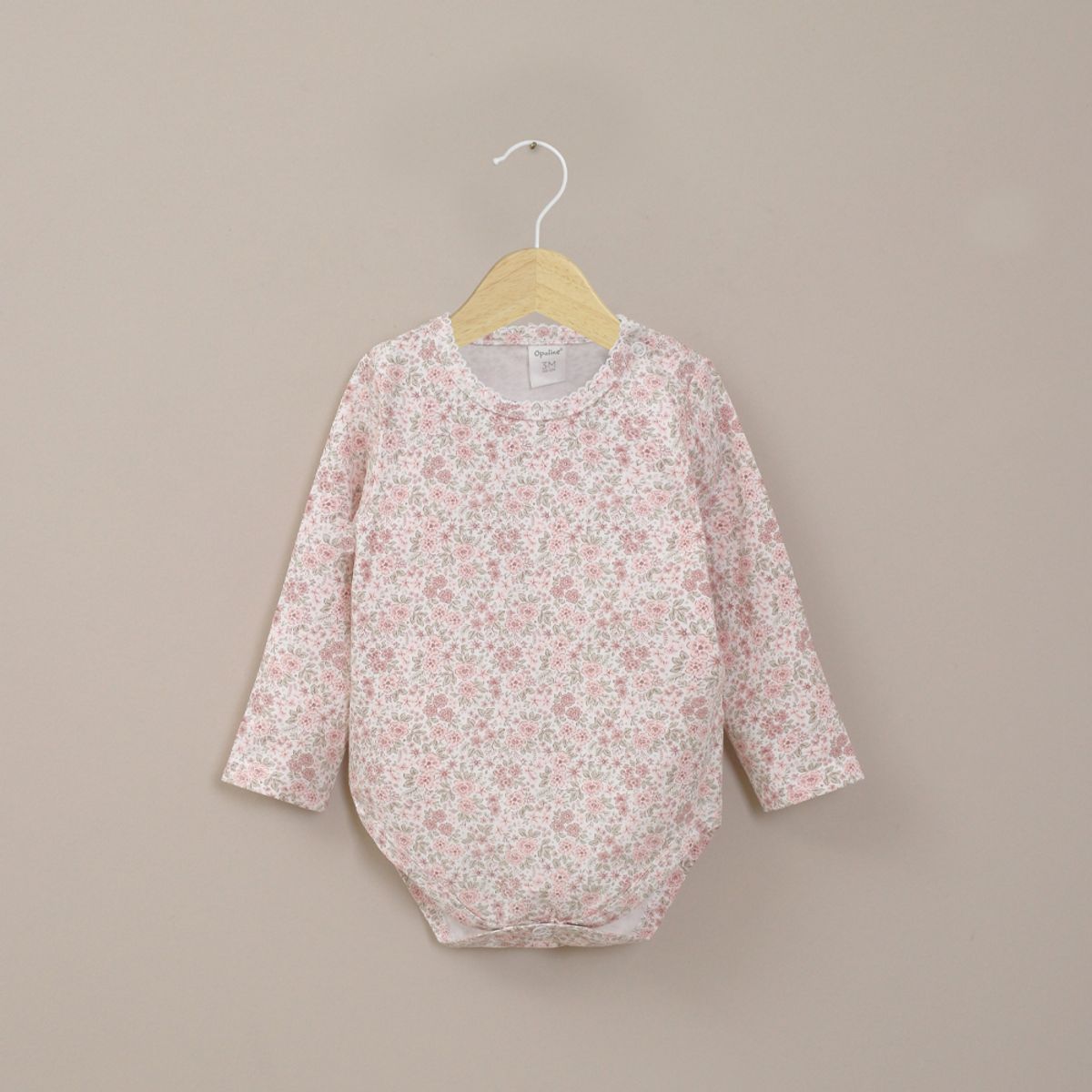 OPALINE - Body Bebe Niña Rosa Viejo