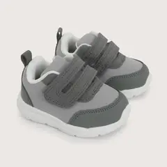 OPALINE - Zapatilla Gris Niño