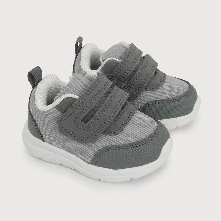 Zapatilla Niño Primeros Pasos Deportiva Gris