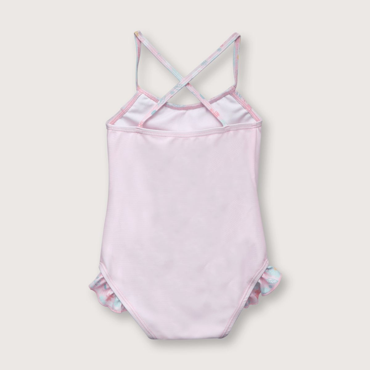 OPALINE - Traje de baño de niña Disney Minnie Mouse Rosado